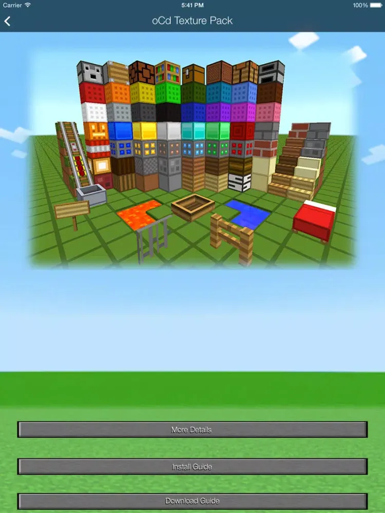 صور Texture Packs Plus - Guide for Minecraft iPad 