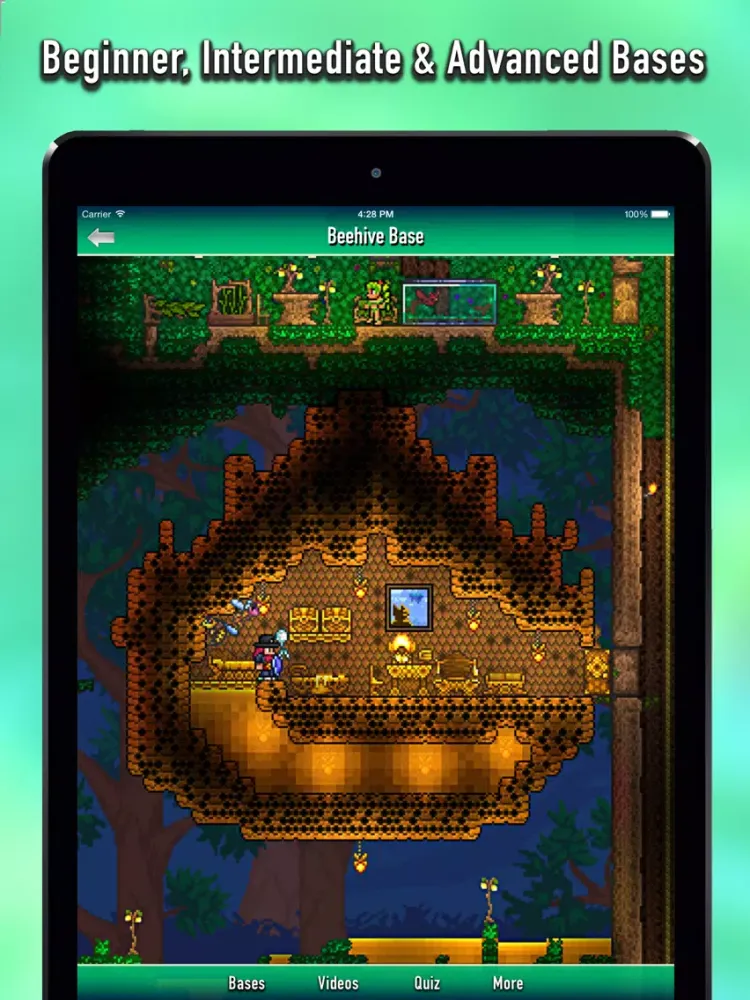 Zrzuty ekranu Bases for Terraria iPad 
