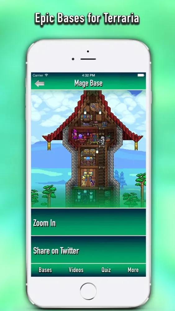 Zrzuty ekranu Bases for Terraria
