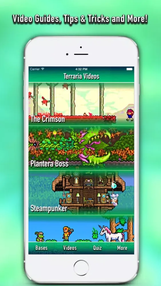 Zrzuty ekranu Bases for Terraria