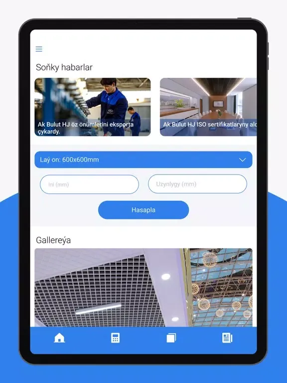 Ak Bulut iPad 應用截圖