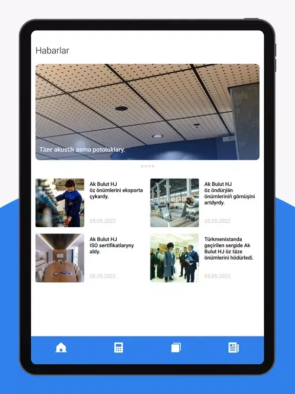 Ak Bulut iPad 應用截圖
