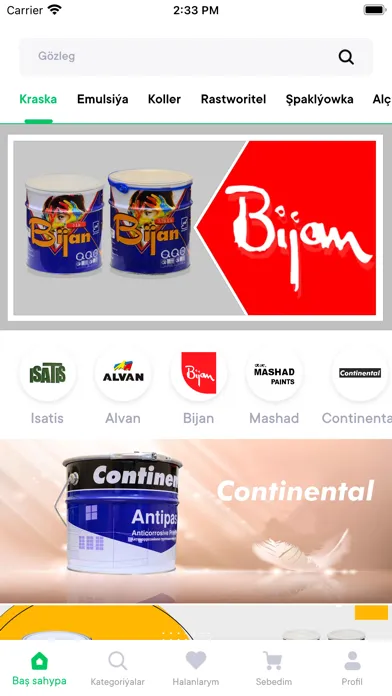 Ảnh chụp màn hình của Goçdaş