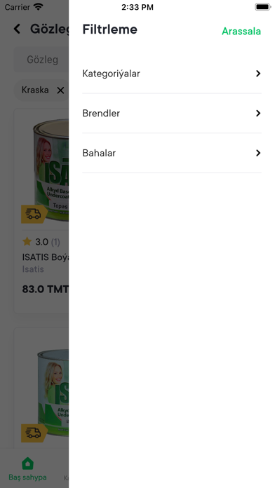Goçdaş स्क्रीनशॉट