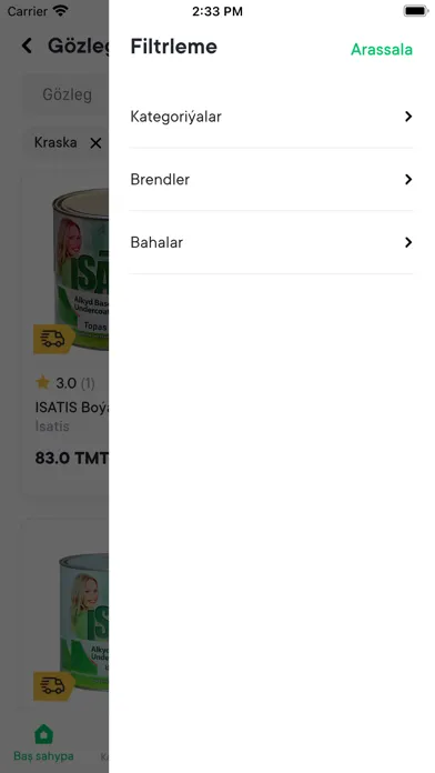 Ảnh chụp màn hình của Goçdaş