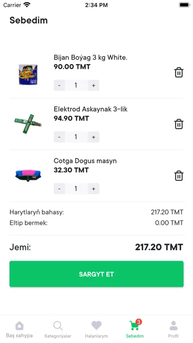 Ảnh chụp màn hình của Goçdaş