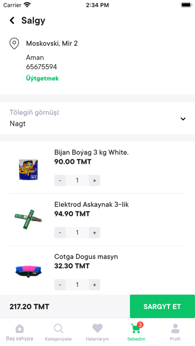 Goçdaş स्क्रीनशॉट