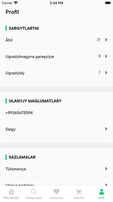 Goçdaş स्क्रीनशॉट