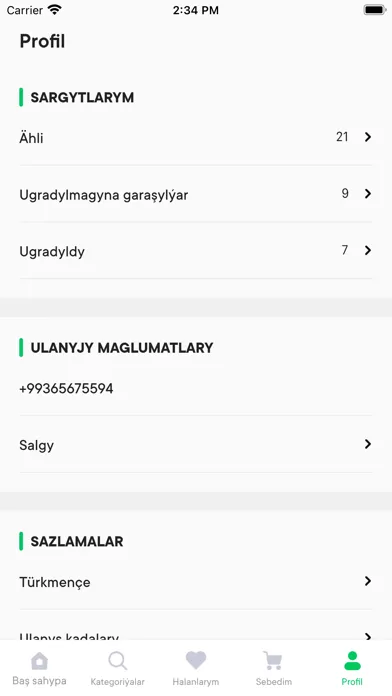Ảnh chụp màn hình của Goçdaş