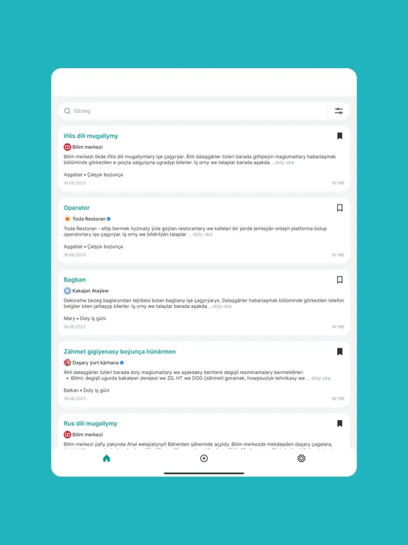 Ýoda Iş iPad  Screenshots