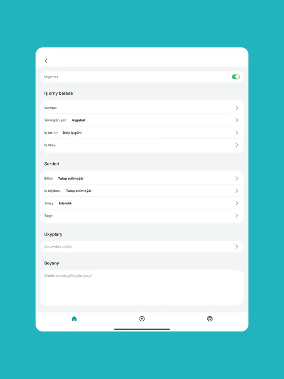 Ýoda Iş iPad  Screenshots