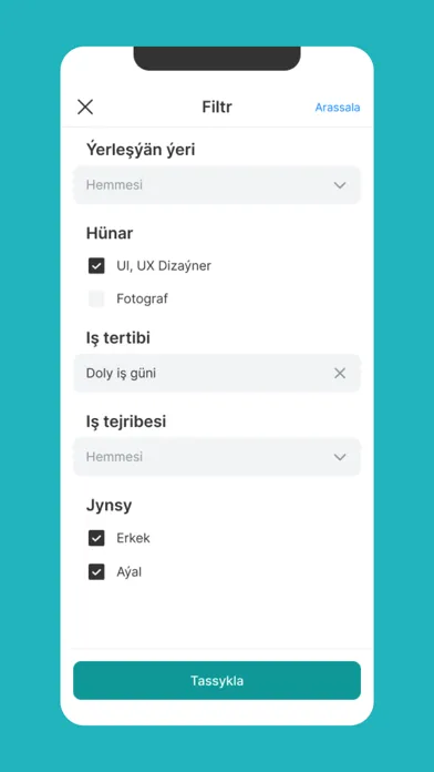 Ýoda Iş Screenshots
