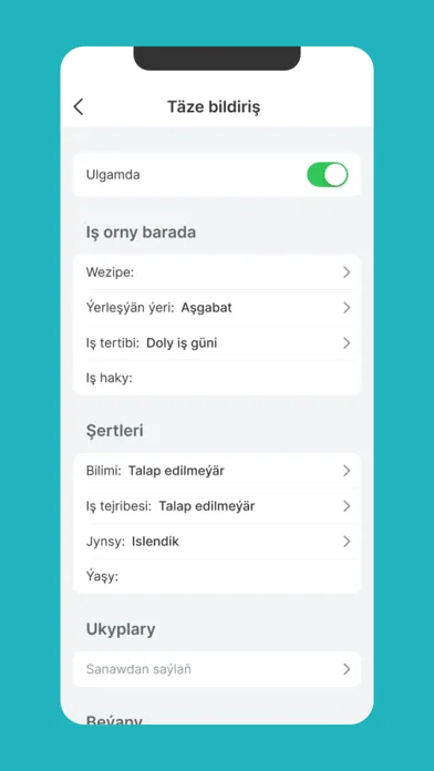 Ýoda Iş Screenshots
