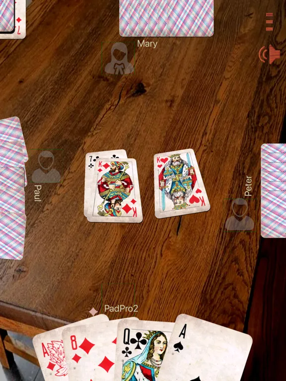 Дурак ++ iPad  Screenshots