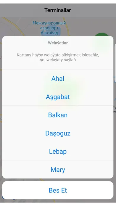 Capturas de pantalla de Terminal Gözle