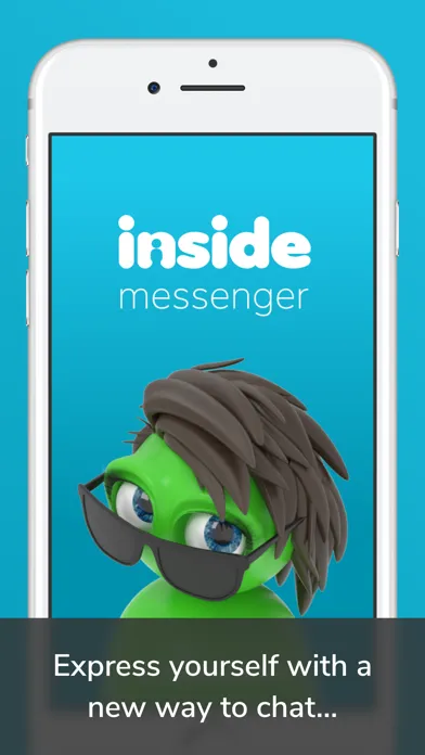 Capturas de pantalla de INSIDE Messenger