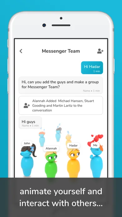 Capturas de pantalla de INSIDE Messenger