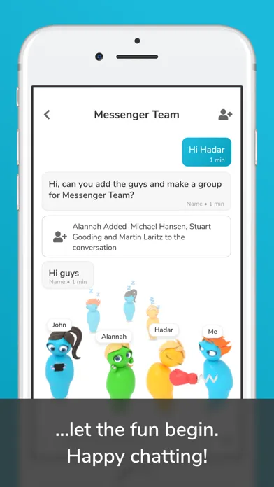 Capturas de pantalla de INSIDE Messenger