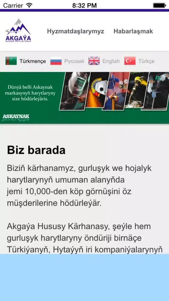 Screenshot di Akgaýa