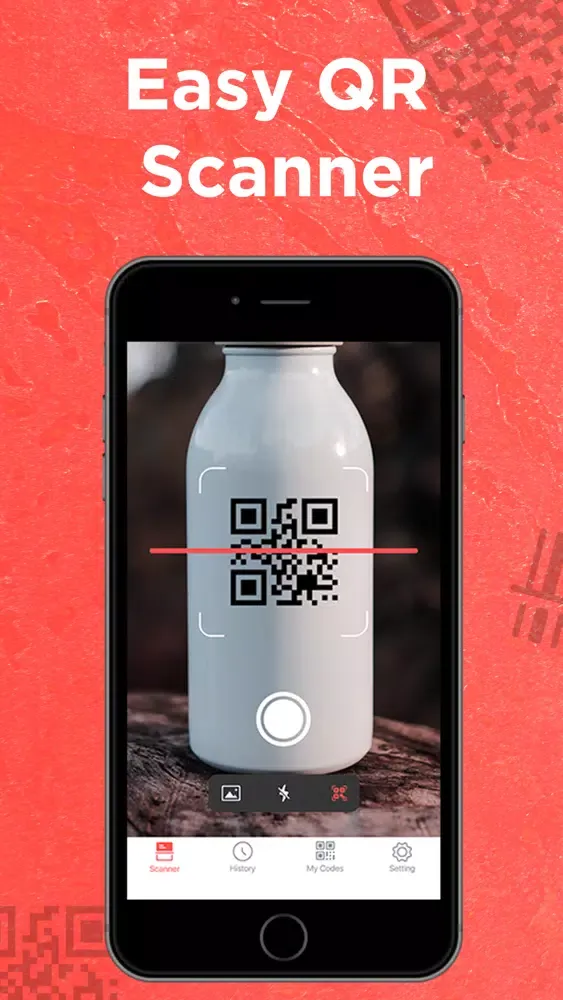 Ảnh chụp màn hình của QR Code Scanner + Reader App