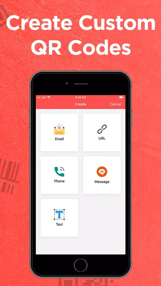 Ảnh chụp màn hình của QR Code Scanner + Reader App