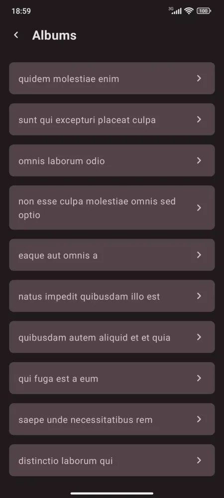API Request应用截图