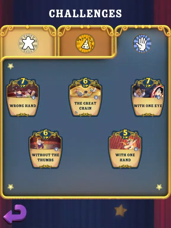 Ảnh chụp màn hình của Meeple Circus iPad 