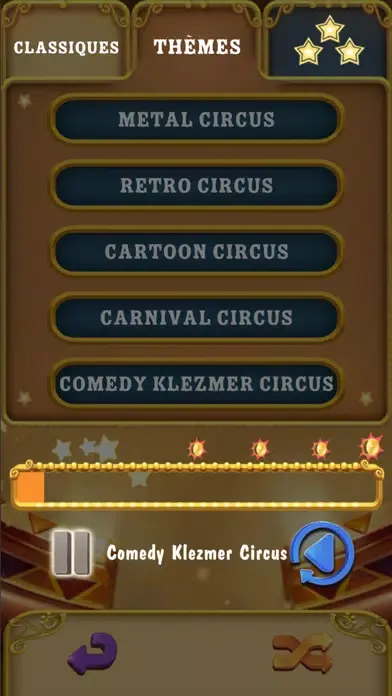 Ảnh chụp màn hình của Meeple Circus