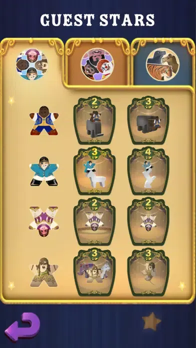 Ảnh chụp màn hình của Meeple Circus