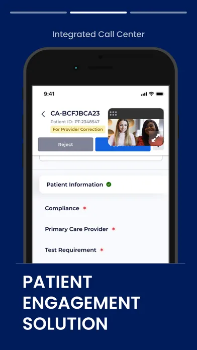 TMS for Providers Ekran Görüntüleri