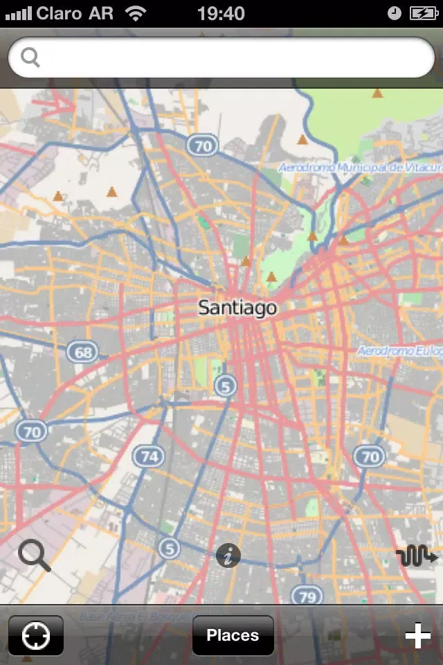 Скриншоты Santiago de Chile - Offline Map