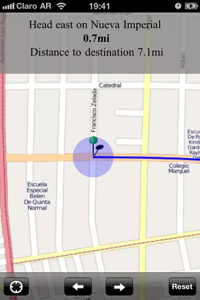 Скриншоты Santiago de Chile - Offline Map