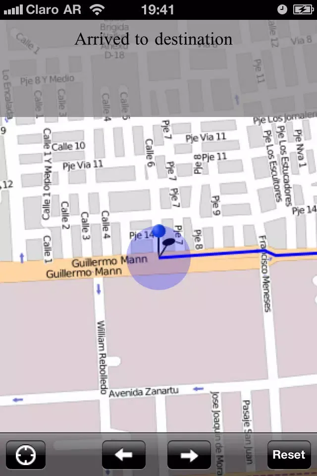 Скриншоты Santiago de Chile - Offline Map
