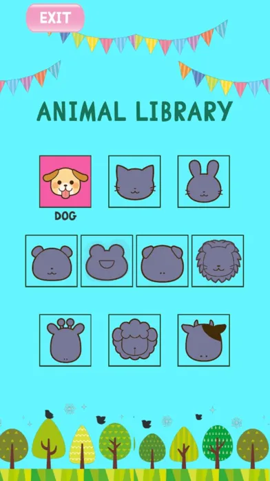 Capturas de pantalla de Animal Sort Puzzle アニマルソートパズル
