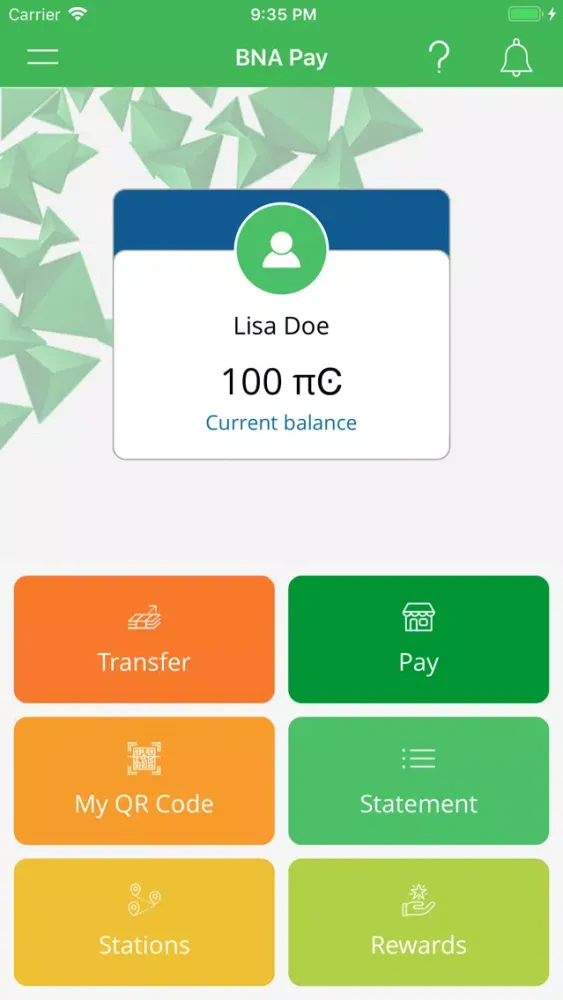 BNA Pay應用截圖