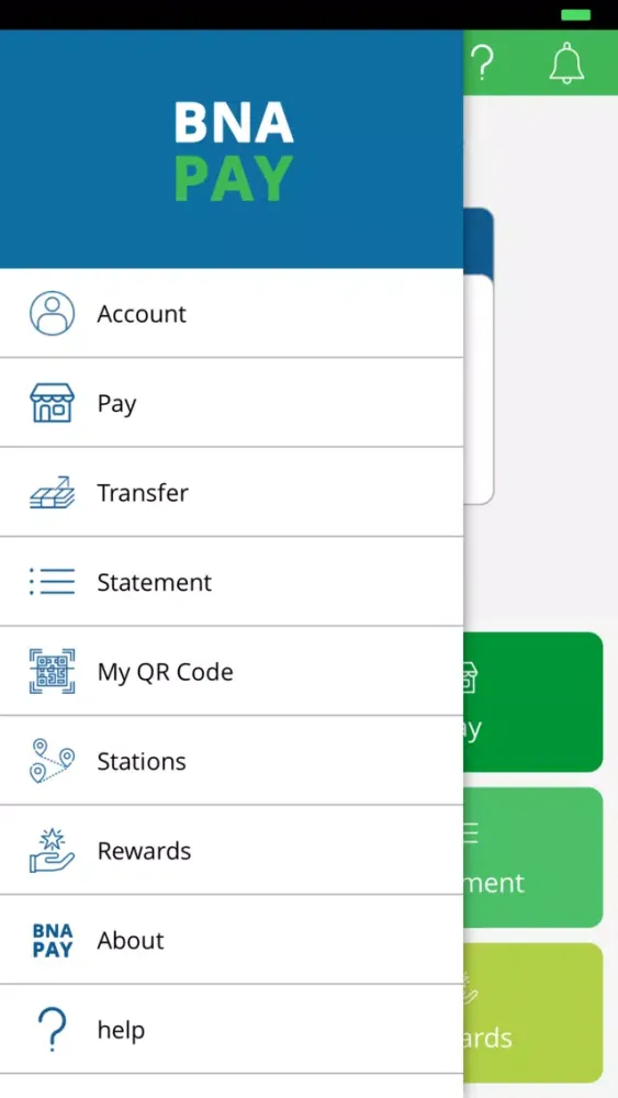 BNA Pay應用截圖