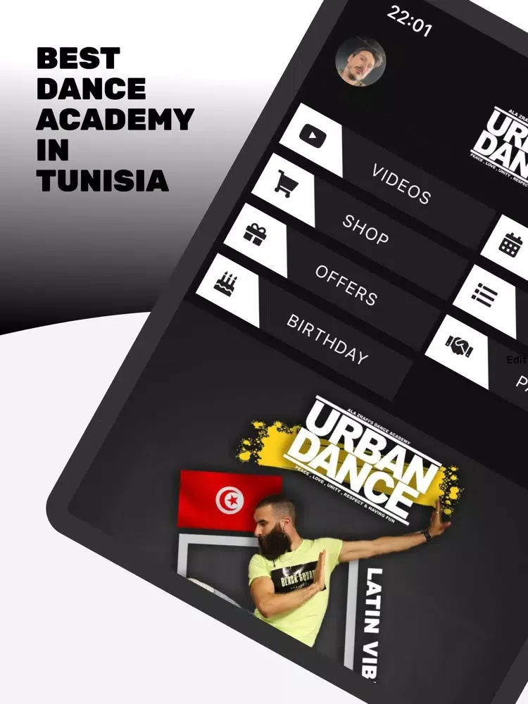 Capturas de pantalla de URBAN DANCE iPad 