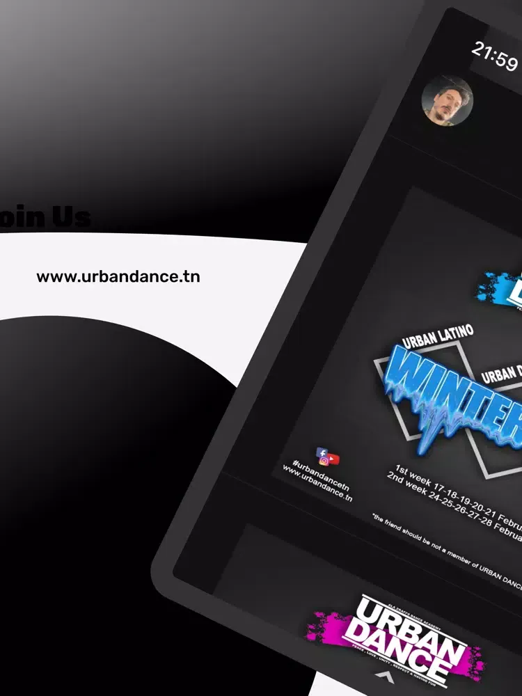 Capturas de pantalla de URBAN DANCE iPad 