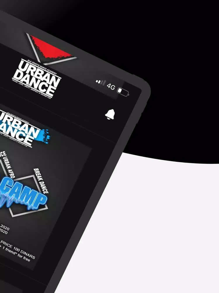 Capturas de pantalla de URBAN DANCE iPad 