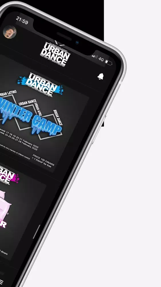 Capturas de pantalla de URBAN DANCE