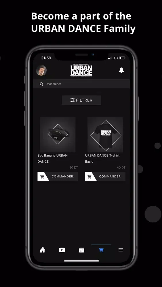Capturas de pantalla de URBAN DANCE