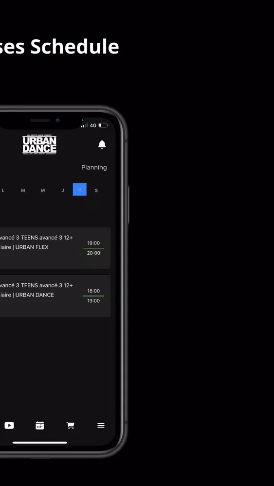 Capturas de pantalla de URBAN DANCE