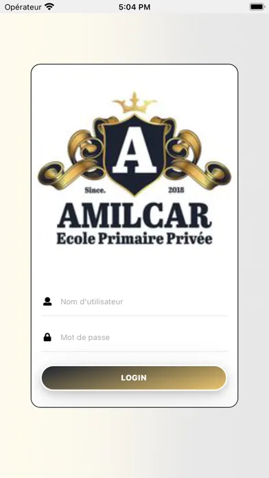 Tangkapan layar Amilcar