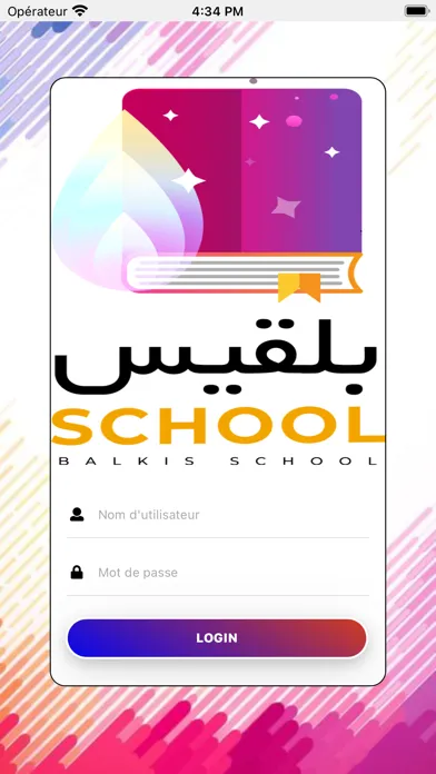 Zrzuty ekranu Balkis School