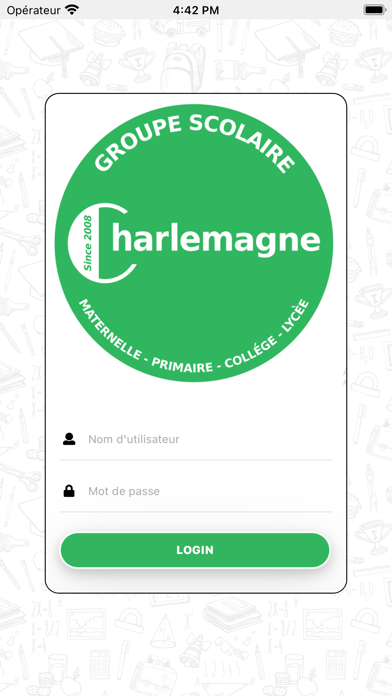 Charlemagne應用截圖