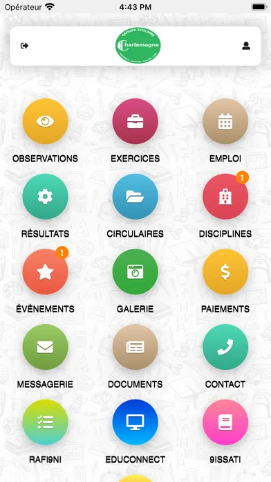 Screenshot di Charlemagne