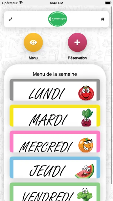 Screenshot di Charlemagne