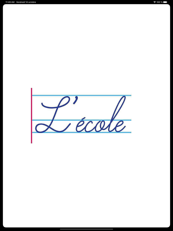 L'Ecole iPad  スクリーンショット