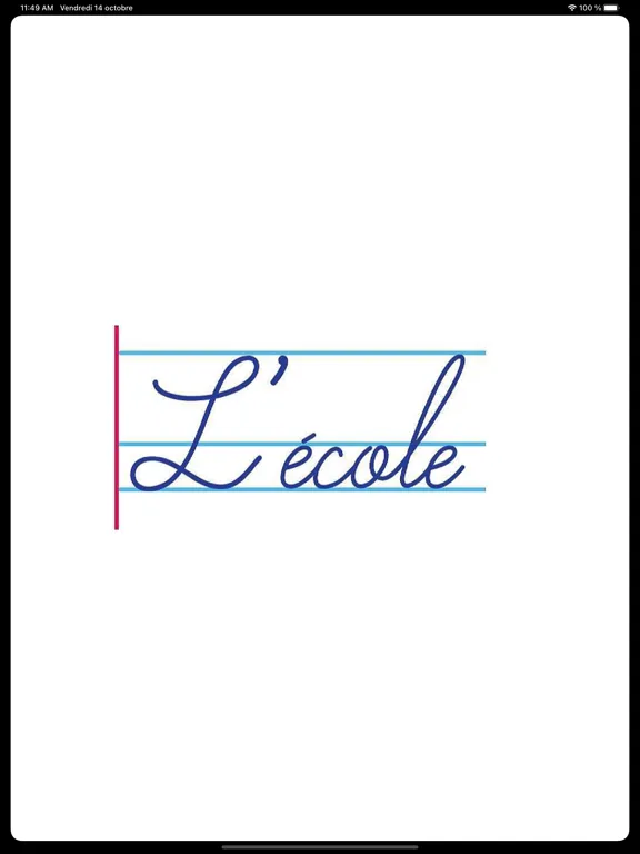 L'Ecole iPad  Screenshots