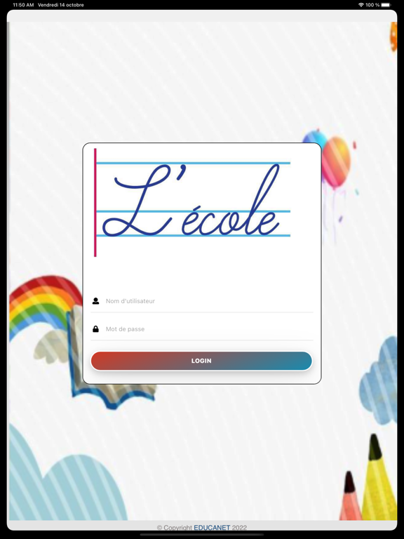 L'Ecole iPad  スクリーンショット
